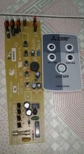 Điều khiển quạt mitsubishi