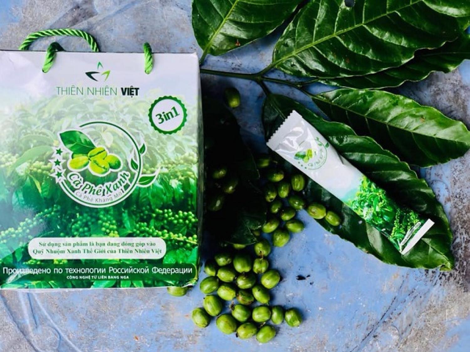 [HCM]CÀ PHÊ XANH GIẢM CÂN