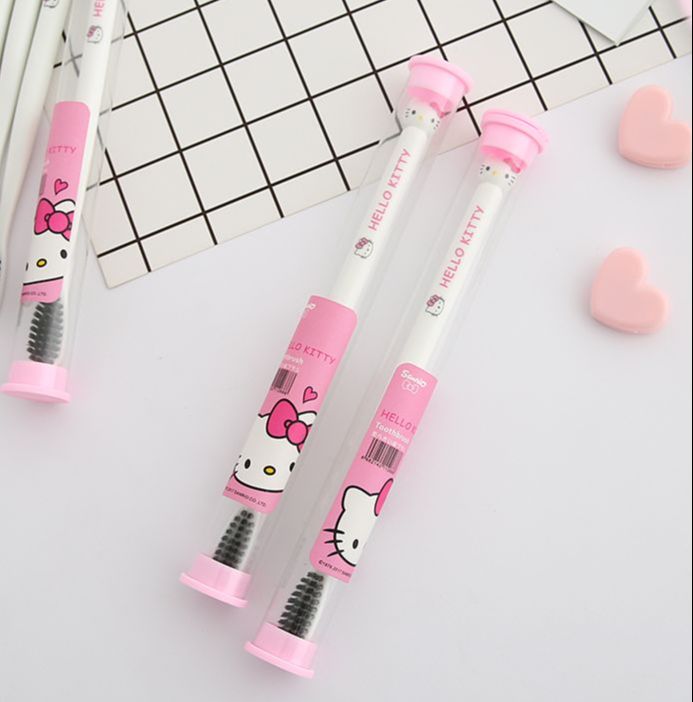 Bàn chải đánh răng Hello Kitty