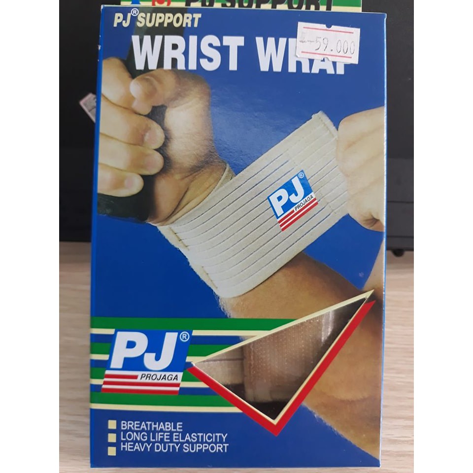 Băng bảo vệ cổ tay chống chấn thương pj 633