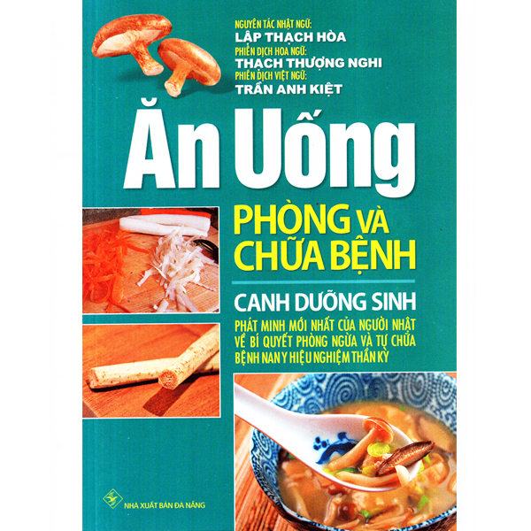 Sách - ăn uống phòng và chữa bệnh - canh dưỡng sinh