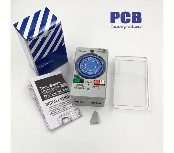 [HCM]Rơ le thời gian thực ( Timer ) Panasonic TB118N