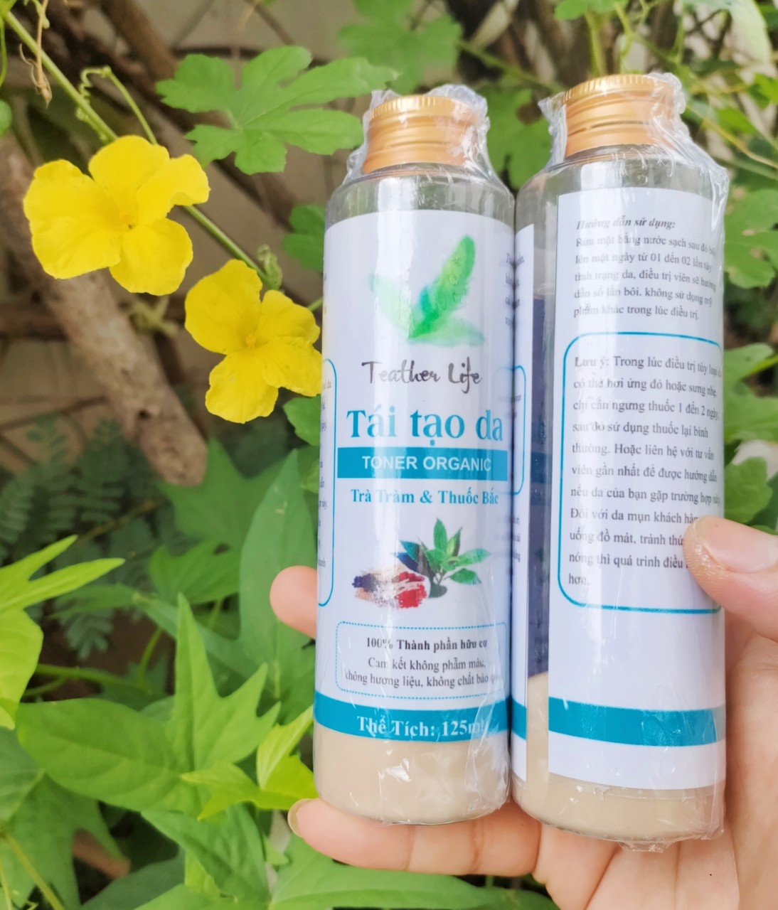 Thảo dược sâm tái tạo da chuyên mụn, nám, tàn nhang làm sạch mụn, nám, tàn nhang125ml