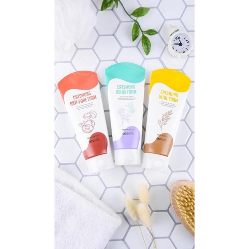 SỮA RỬA MẶT HÀN QUỐC CATSMONG 120ml