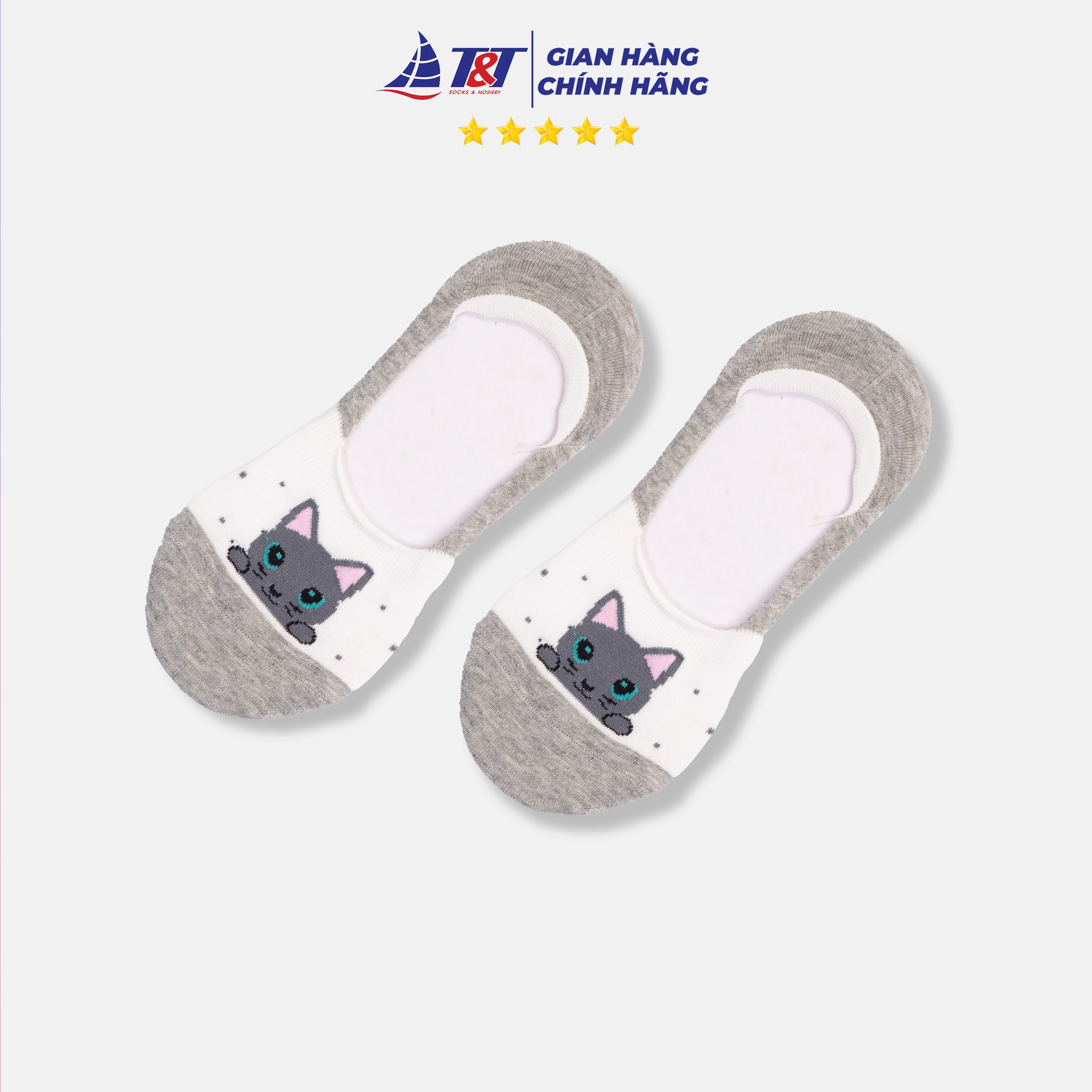 Combo 5 đôi Tất hài nữ T&T Socks - NU31.011
