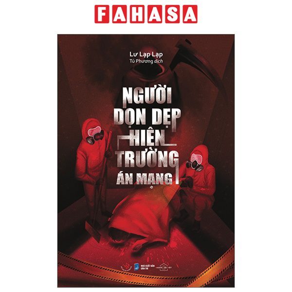 Fahasa - người dọn dẹp hiện trường án mạng
