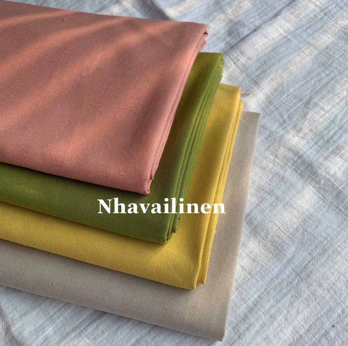 [HCM]LINEN BỘT DÀY TRƠN CAO CẤP NHÀ VẢI LINEN