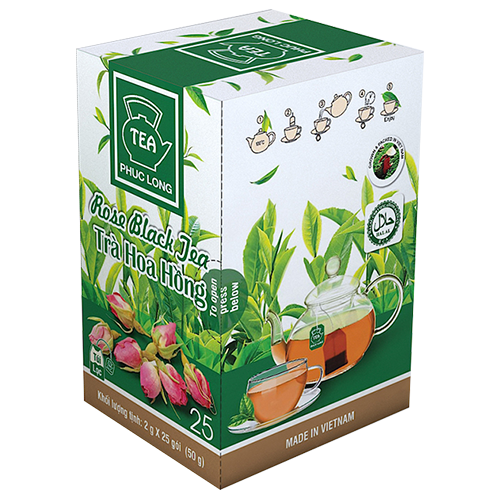 <LUÔN CÓ SẴN HÀNG> [HCM]Trà Hoa Hồng Túi Lọc - Phúc Long Coffee & Tea