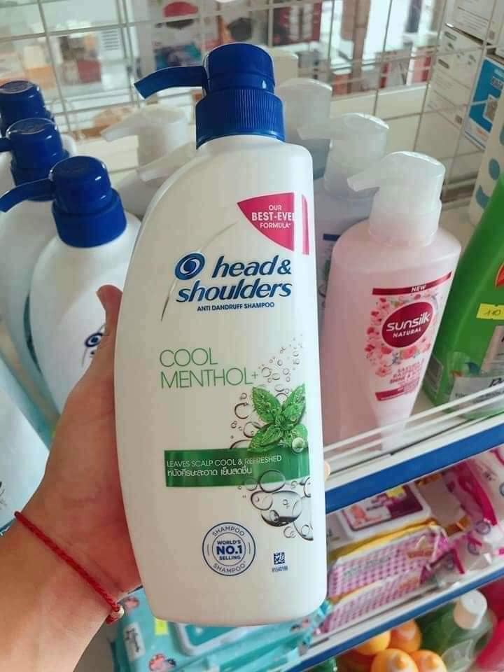Dầu gội Head and Shoulder Thái Lan 850ml