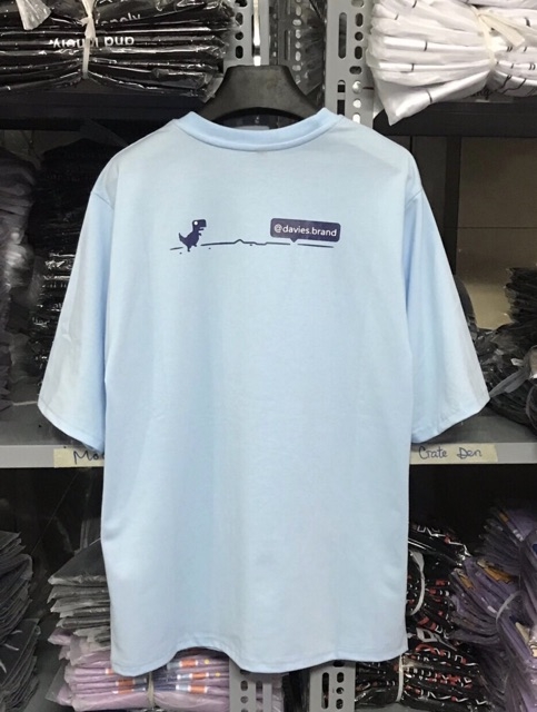 Áo Thun DAVI KHỦNG LONG 444 Unisex