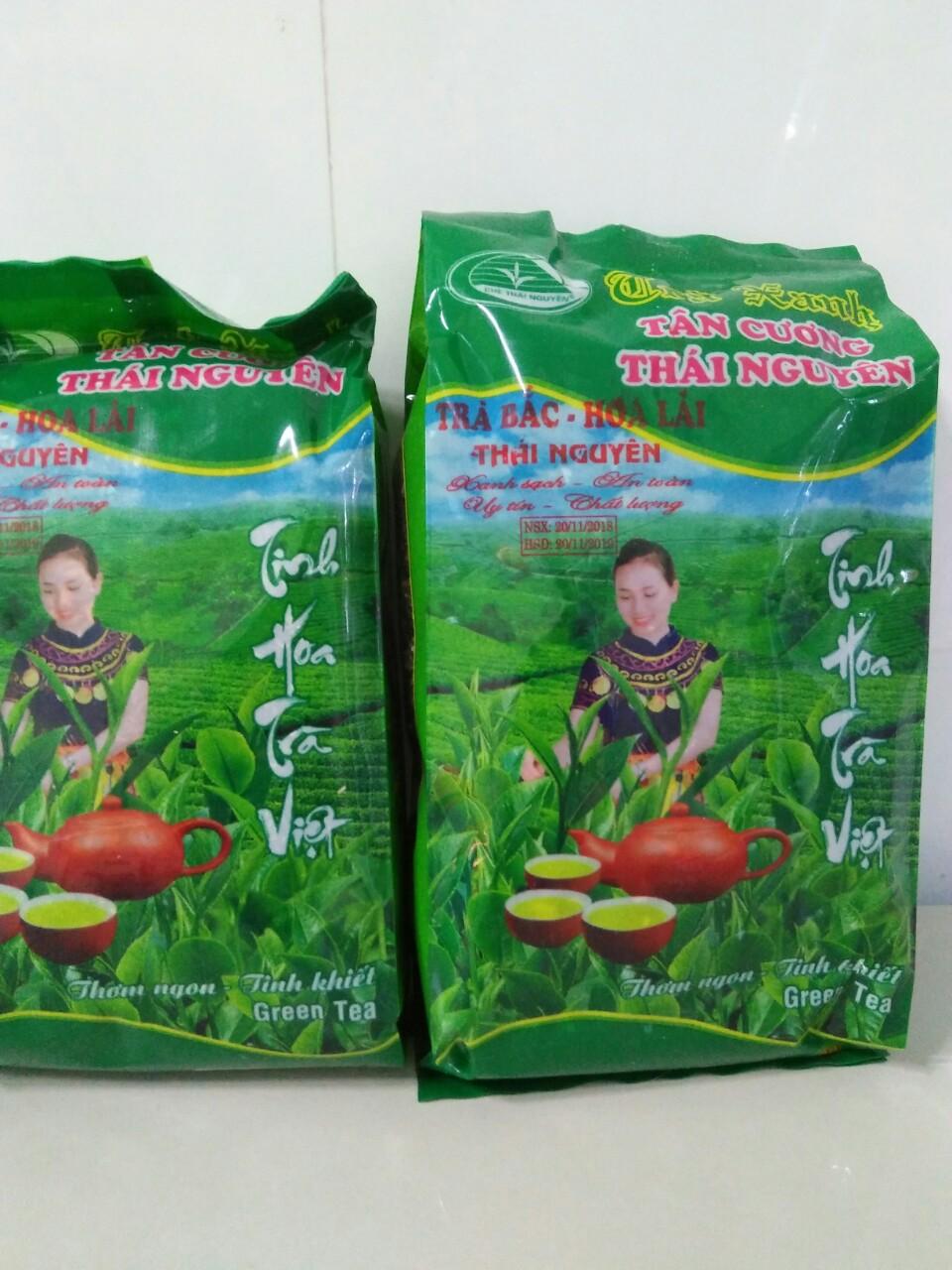 01kg trà thái nguyên nước xanh thơm