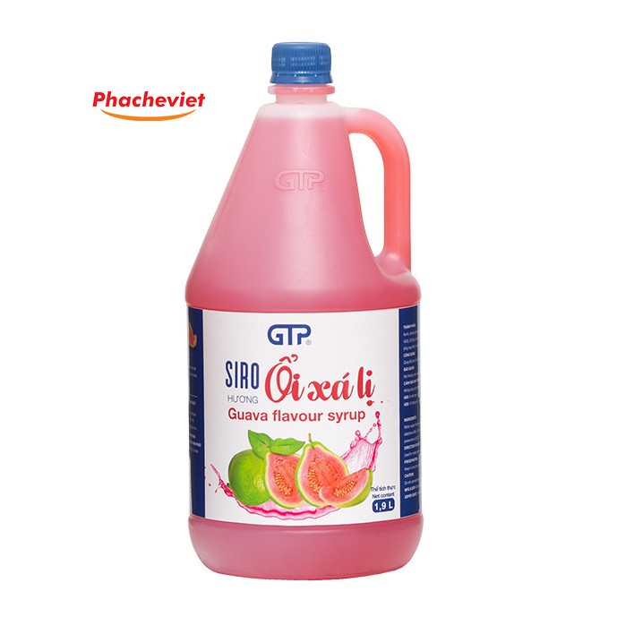 Syrup GTP Đủ Vị 1.9L