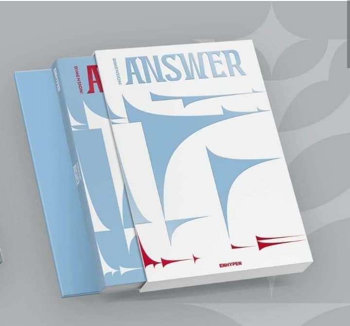 ALBUM ENHYPEN DIMENSION ANSWER Chính Hãng CHK