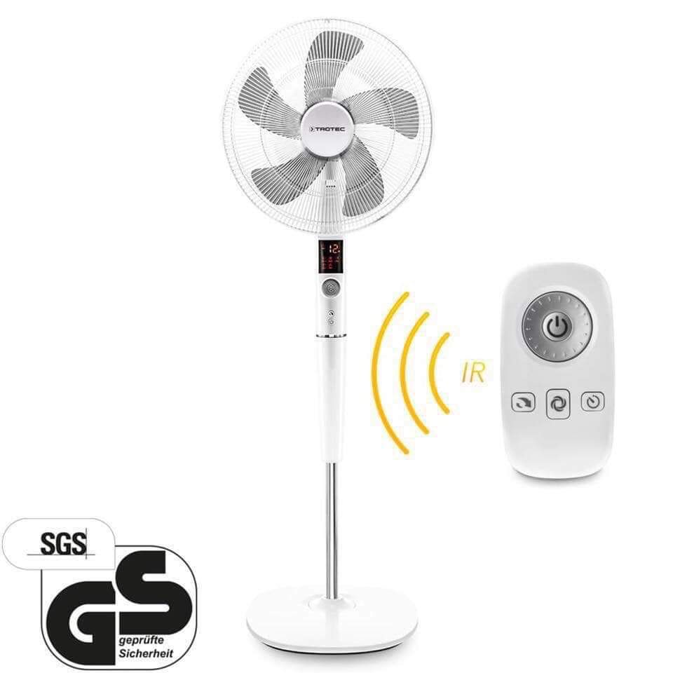 [Trả góp 0%]Quạt cây thông minh Trotec TVE 26S