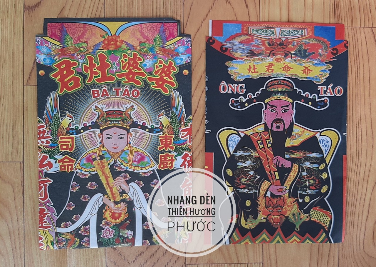 Giấy cúng ngày Tết trọn bộ 11 phần