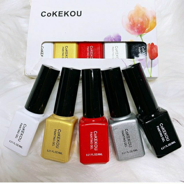 Cọ Nét Sơn Gel CoKEKOU - sinailmi