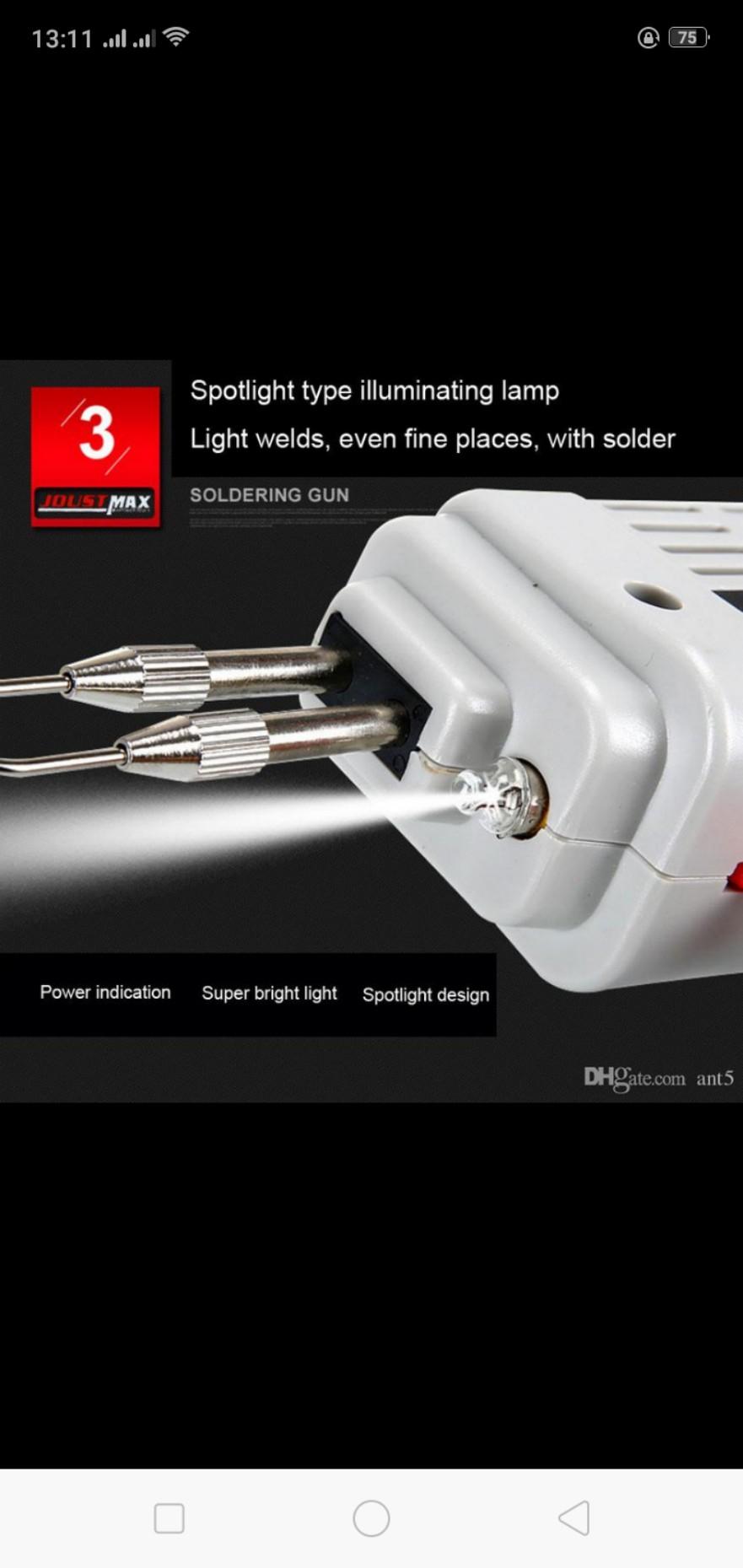 Mỏ hàn xung 100w - Điện Tử Nhật Anh