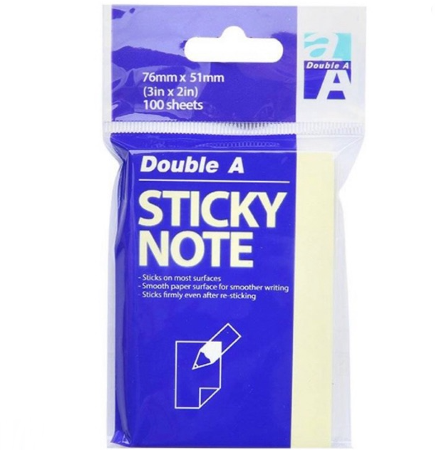 Giấy note double a 3x2