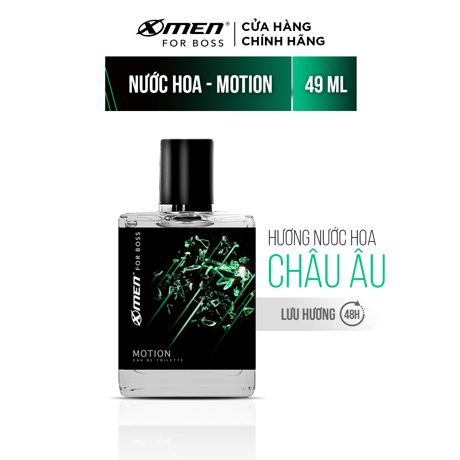 Nước hoa X-Men for Boss 49ml