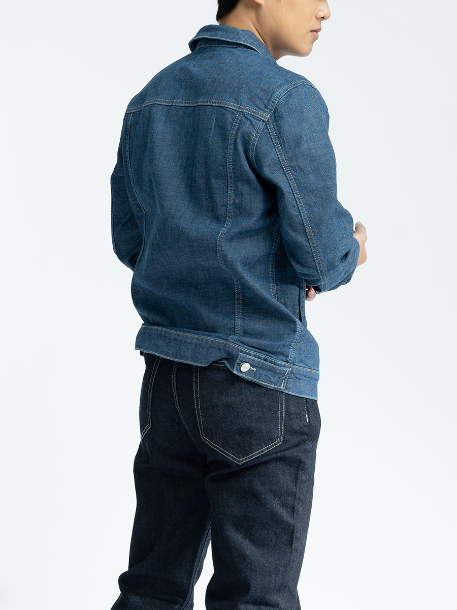 Áo Khoác Jeans Nam MESSI MJB0231