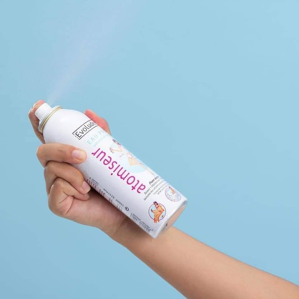 Xịt Khoáng Evoluderm Cấp Ẩm Làm Dịu Da 400ml