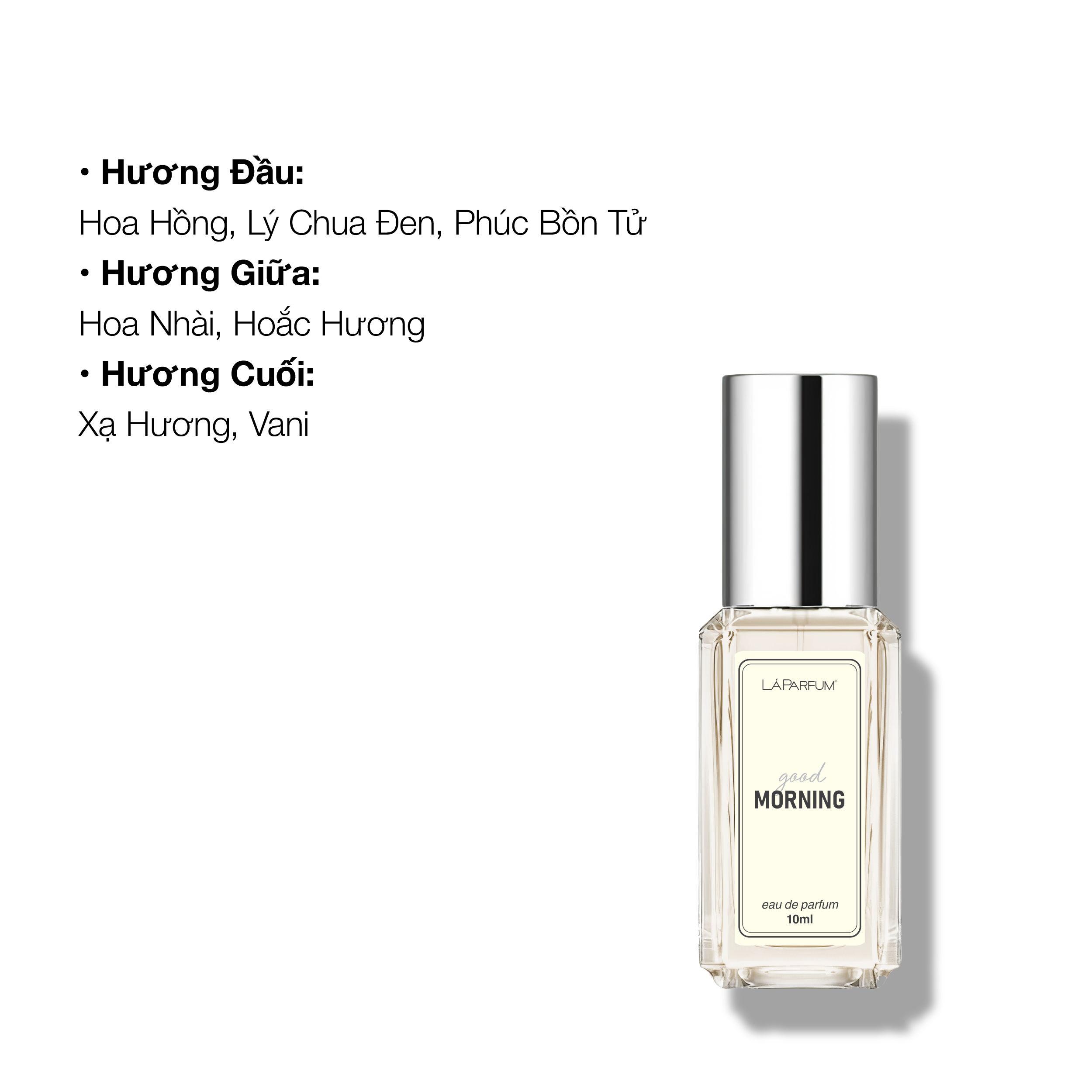 Nước hoa LÁ PARFUM Morning 10ml