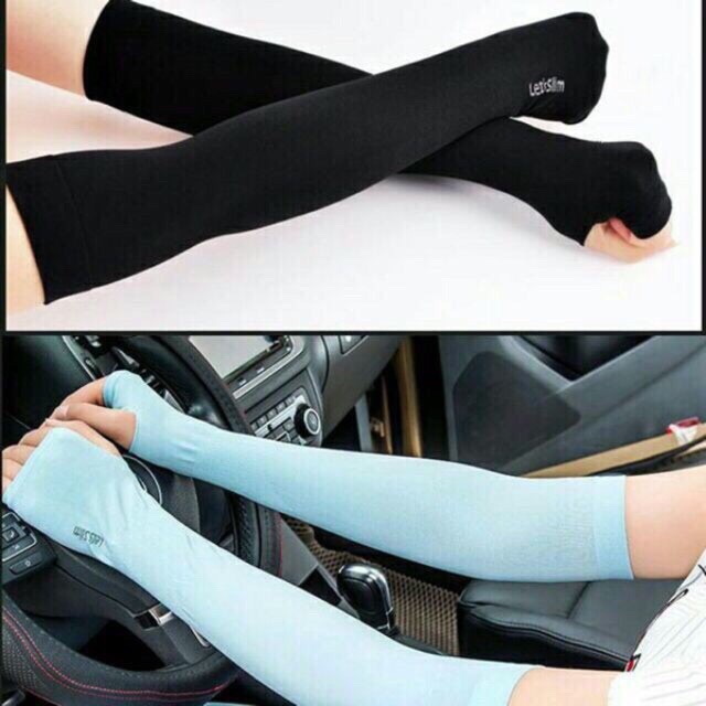 1 CẶP 2 Găng Chống Nắng Letslim - Hàn Quốc - LETSLIM