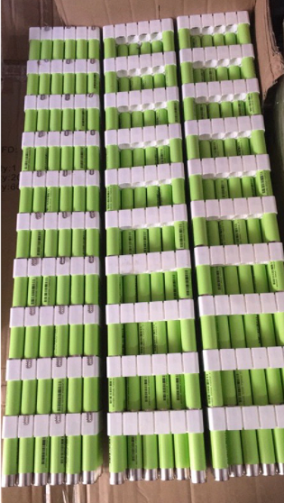 Pin lishen tháo máy dung lượng 2000mah xả 10C (20A)