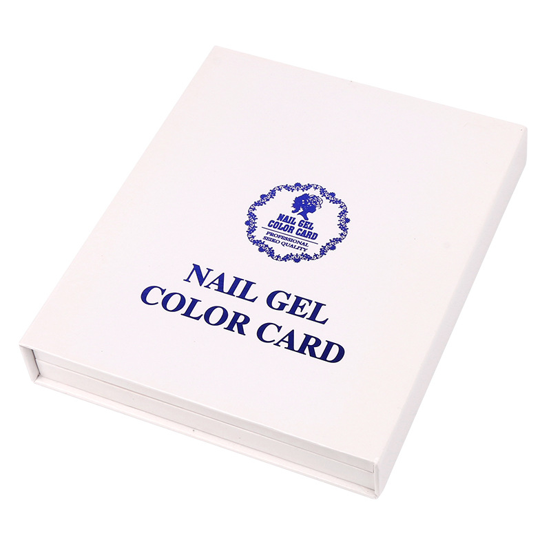 Sổ móng mẫu nail 120 ô chuyên dụng