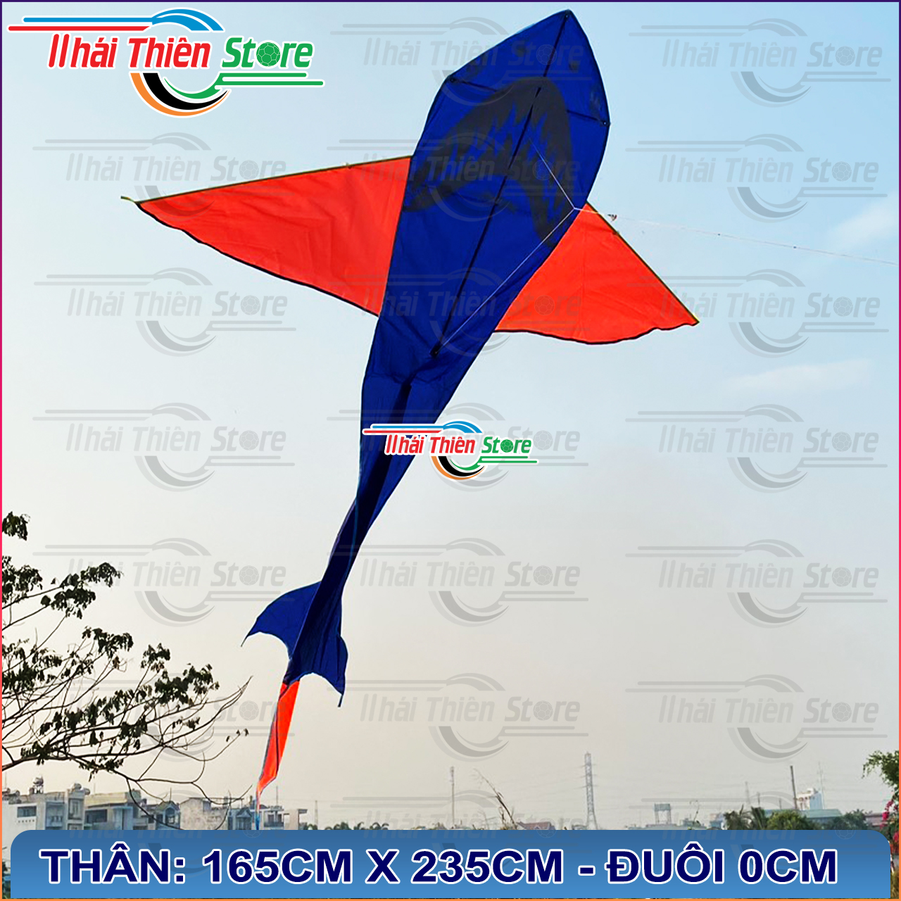 Diều Cá Mập Khổng Lồ