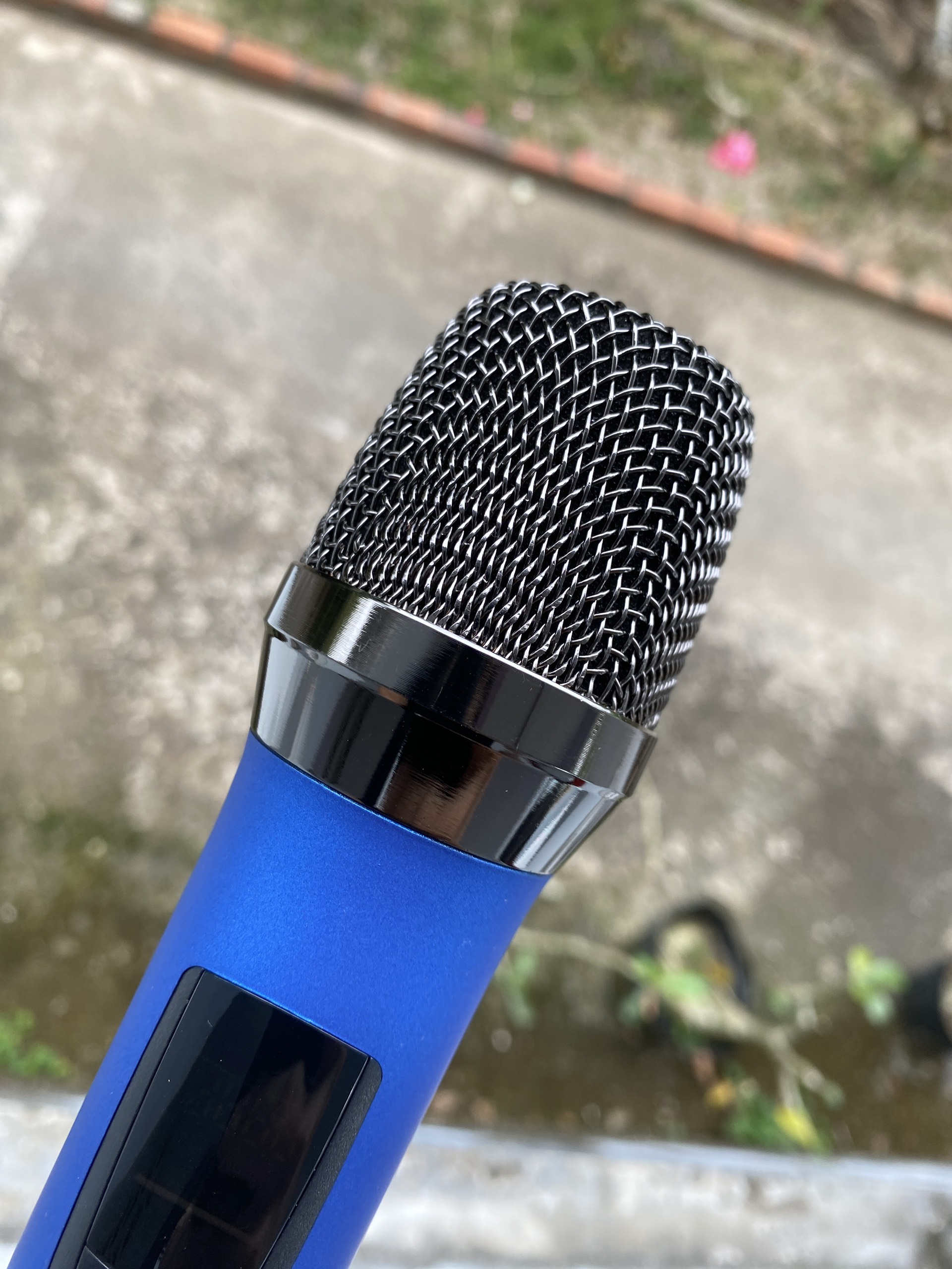 MICRO KHÔNG DÂY LOA KÉO UHF
