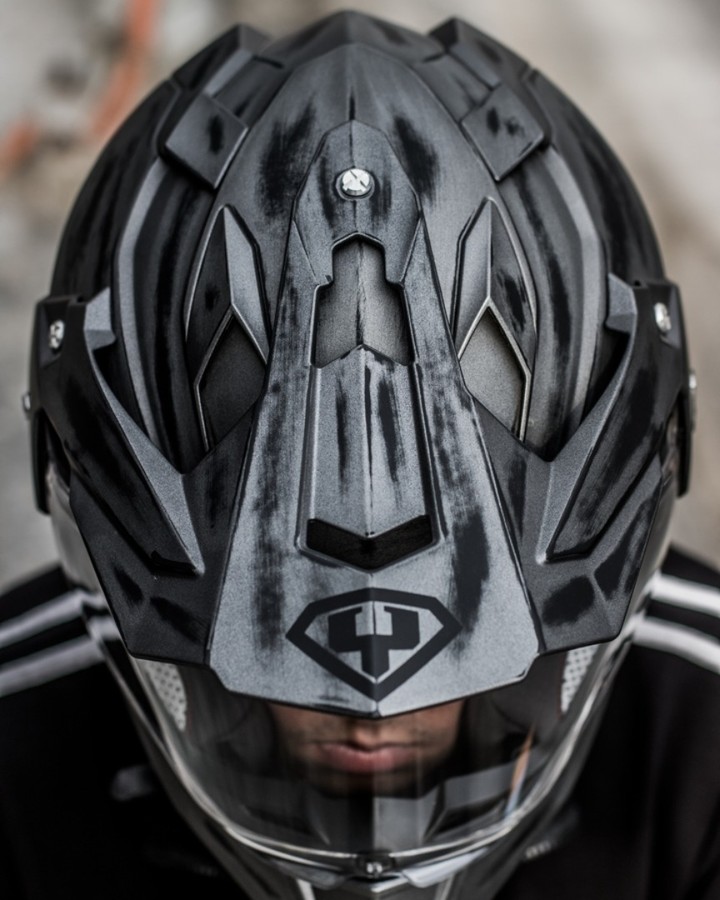 Mũ bảo hiểm Dual sport Yohe 632A