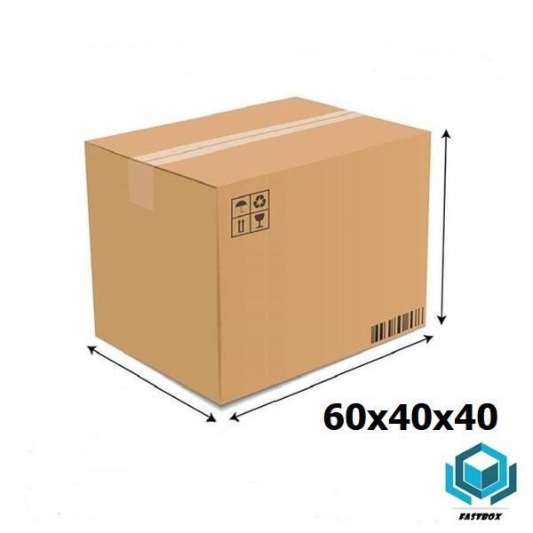 Fastbox - 1 Thùng Carton Lớn 60x40x40 Cm ( Thùng carton chuyển nhà )