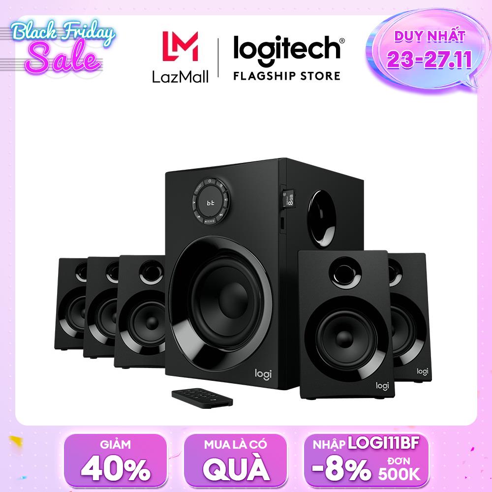 Loa vi tính cao cấp Logitech Z607 5.1 có kết nối Bluetooth