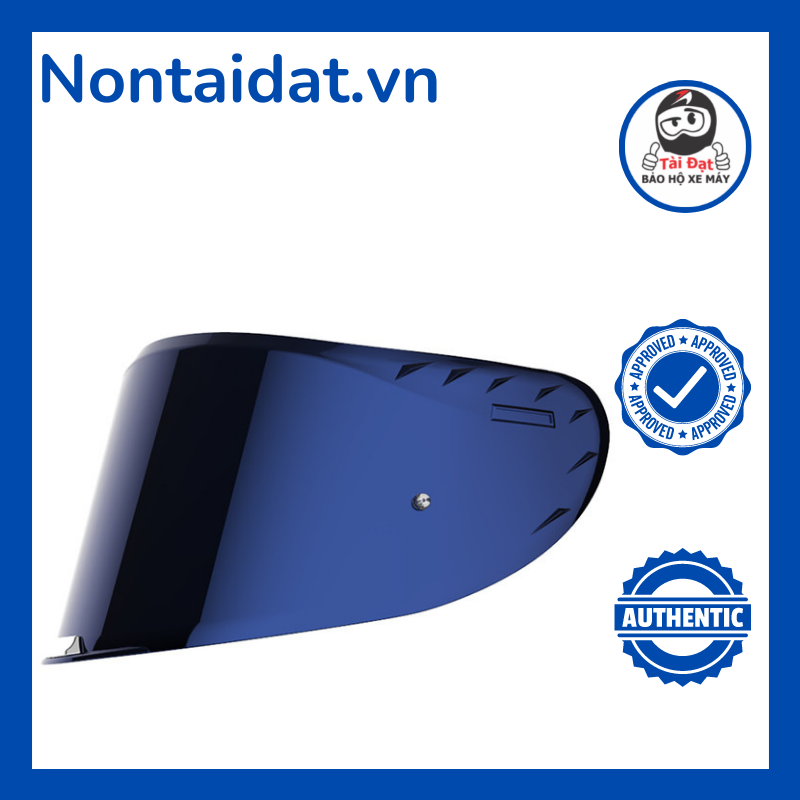 [Phụ kiện LS2 chính hãng] Kính nón LS2 FF327 Challenger