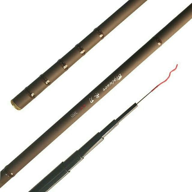 CẦN CÂU TAY CACBON BIGINNER 4M5