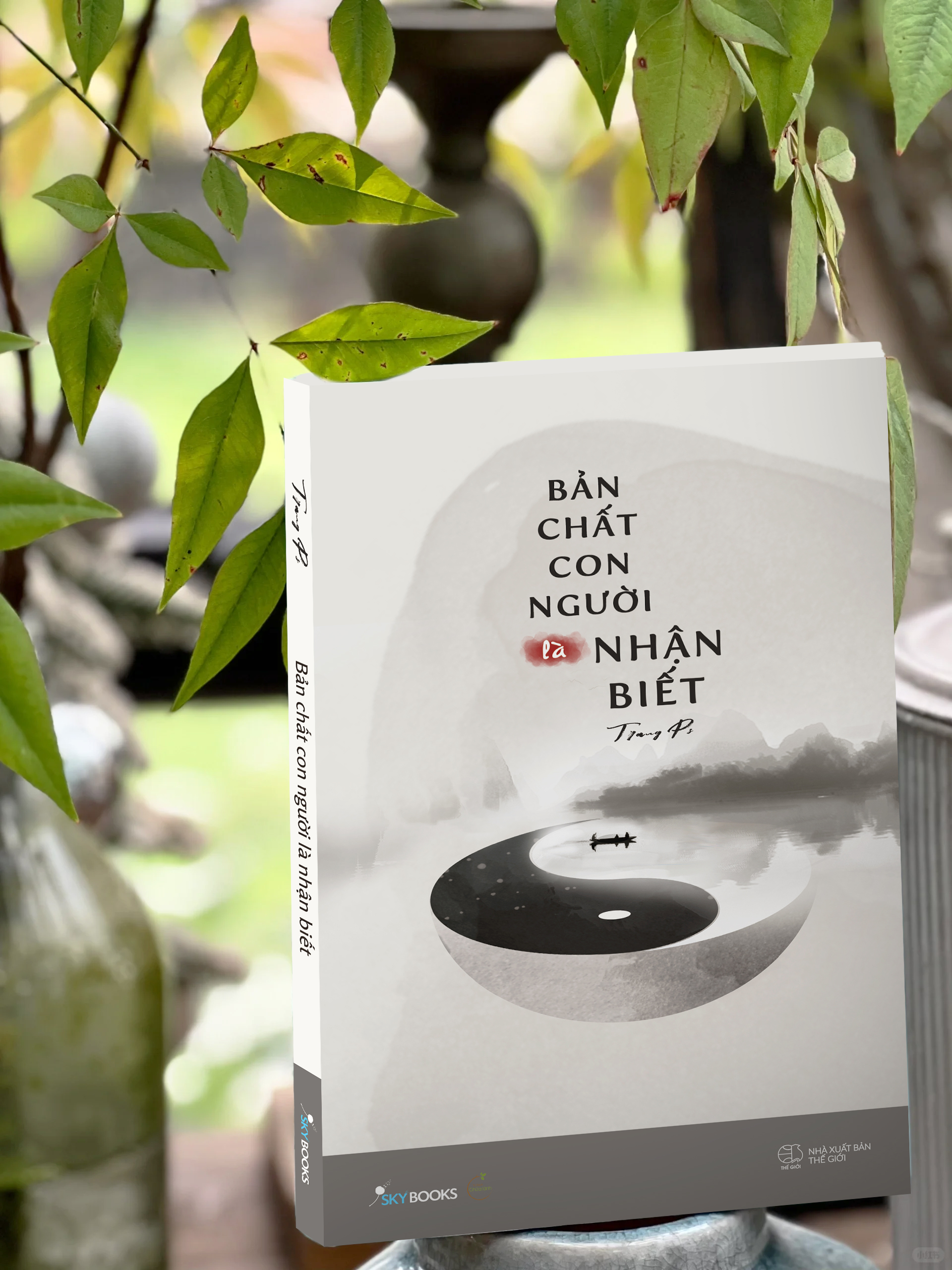 Sách - Bản chất con người là nhận biết - Trang Ps