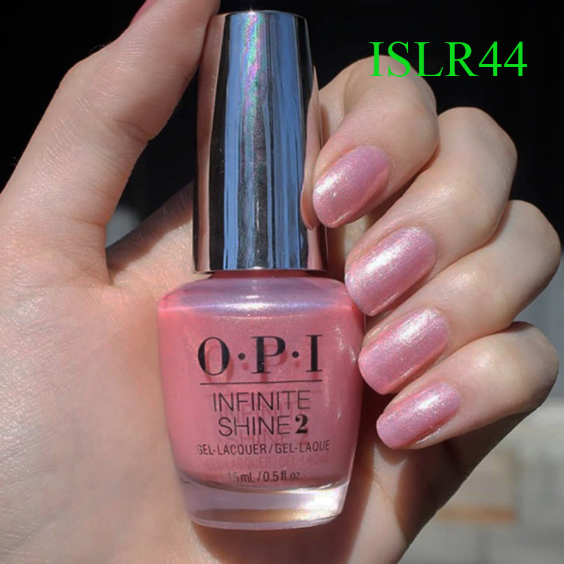 Sơn Móng Tay Opi - Sơn Nắp Bạc Siêu Bóng (ISLR44)