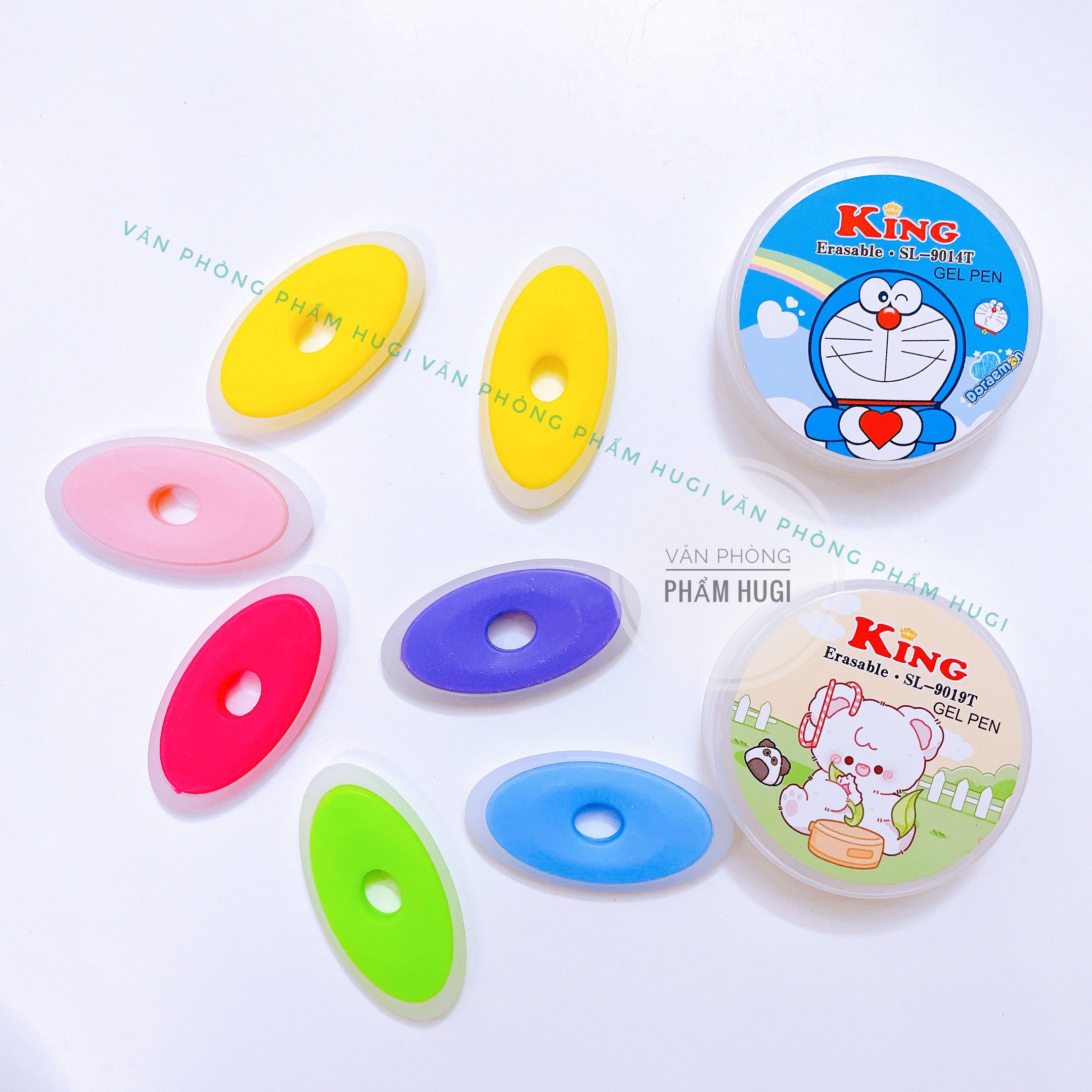 Viên Tẩy Elip dùng cho các loại bút sử dụng mực tẩy xóa được (Size lớn)