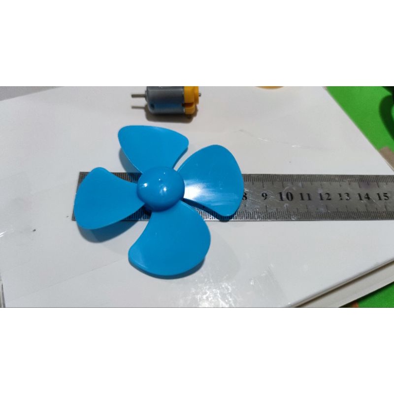 combo 1 mô tơ siêu tốc độ + 2 cánh quạt