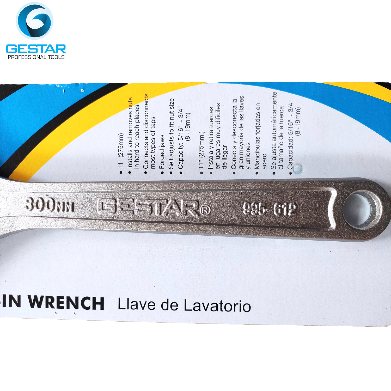 Mỏ lết 12 inch GESTAR  995-612