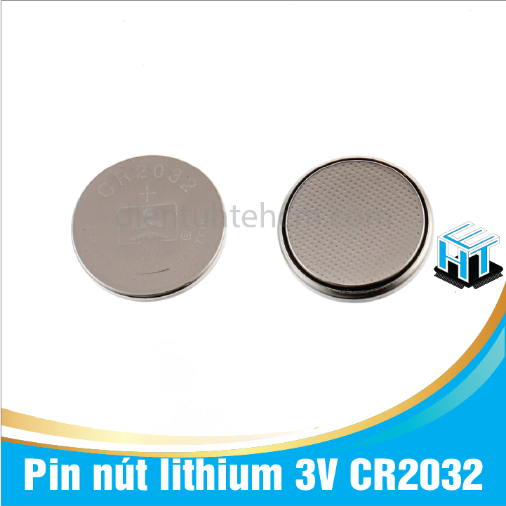 Pin nút lithium 3V dùng cho cân điện tử, máy tính CR2032