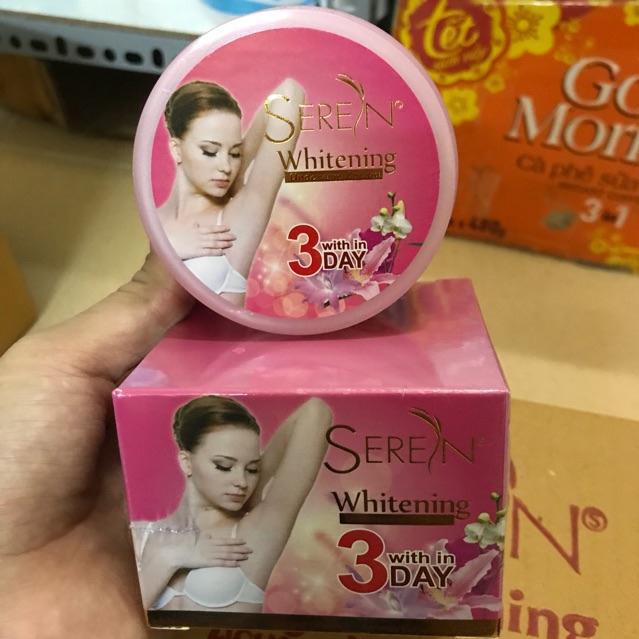 Kem tẩy thâm nách 3 DAY nhanh chóng