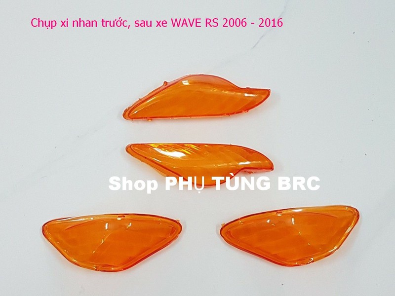 Combo 10 bộ chụp xi nhan trước, sau xe wave a 2017 - 2021