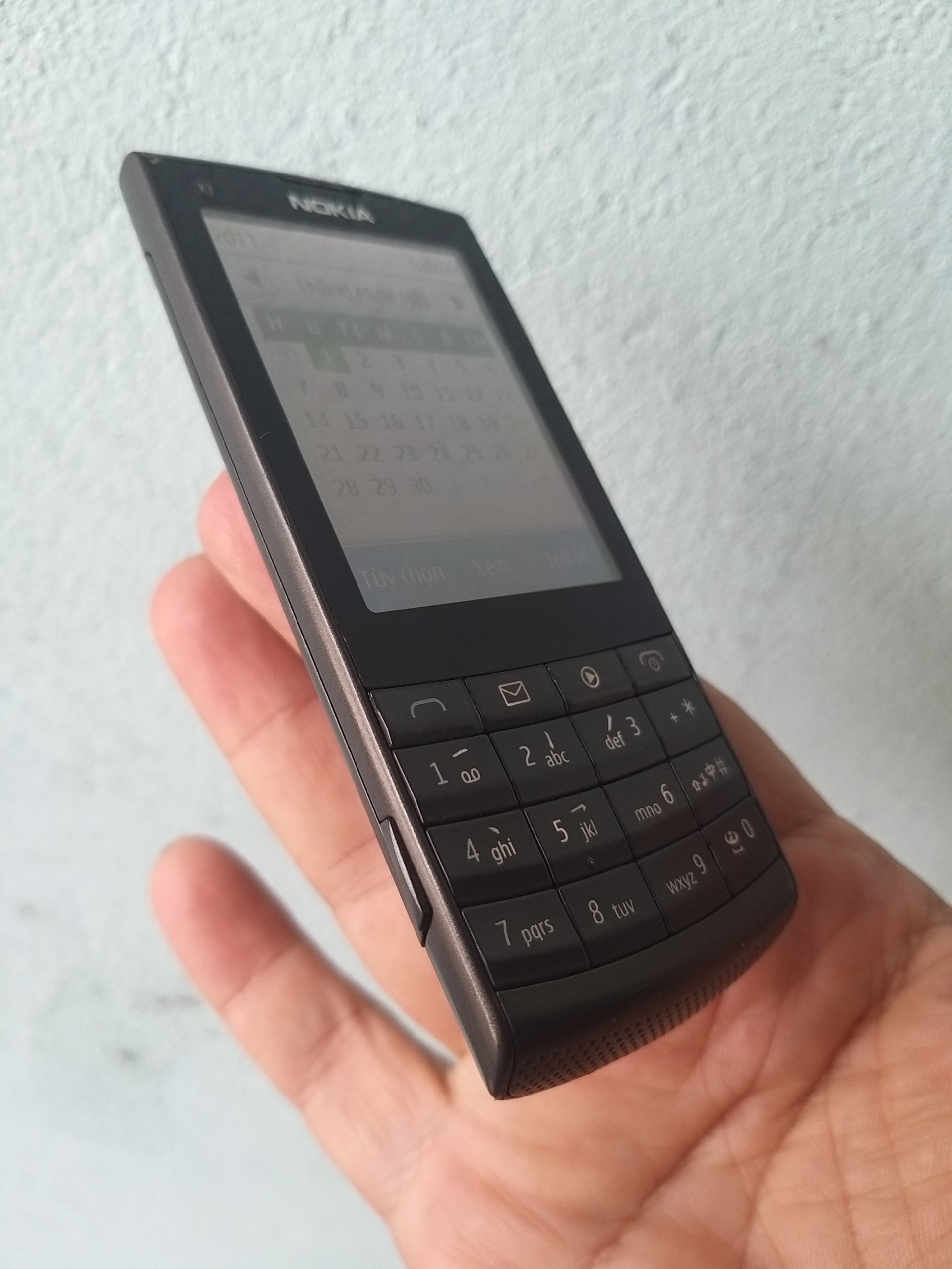 Nokia X3 02