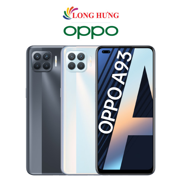 Điện thoại Oppo A93 - Hàng chính hãng - Màn hình AMOLED 6.43inch Bộ 1324651037_VNAMZ-5299615192