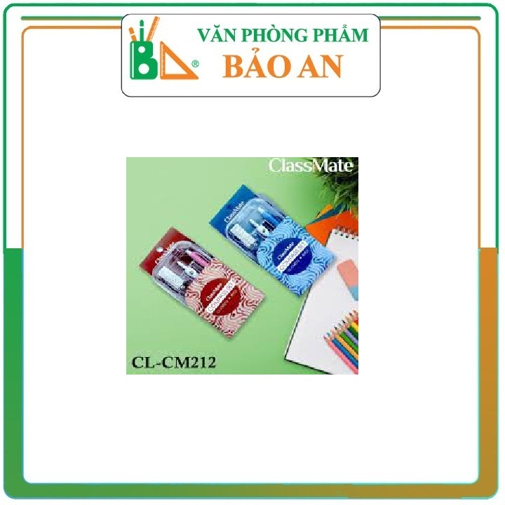 Bộ compa 8 món Classmate CL-CM212 - Văn phòng phẩm Bảo An