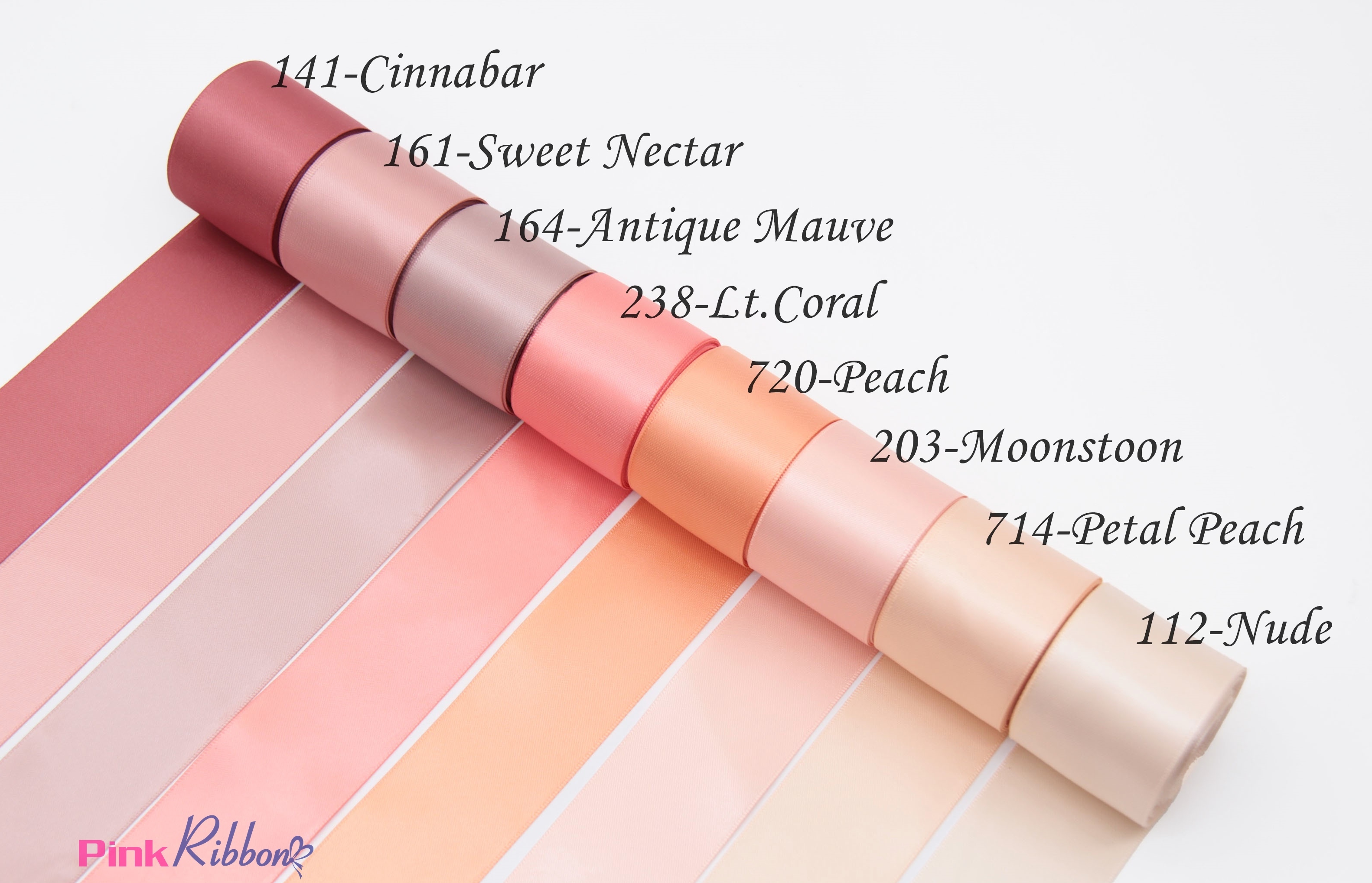 Ruy băng Satin - Cuộn 5M - Link 4/12