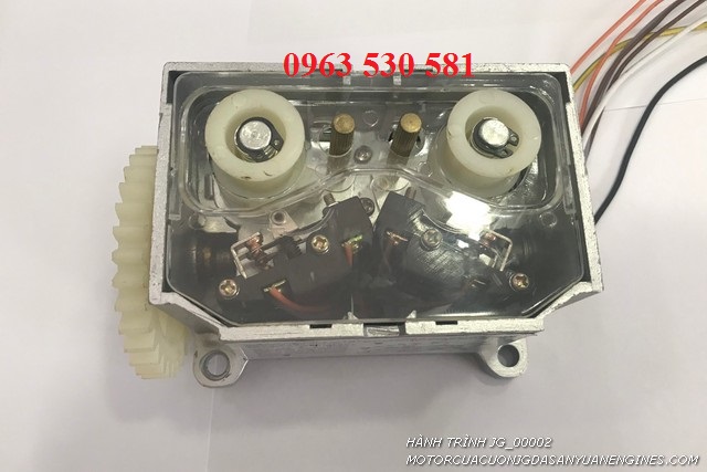 [HCM]HÀNH TRÌNH  MOTOR CỬA CUỐN JG