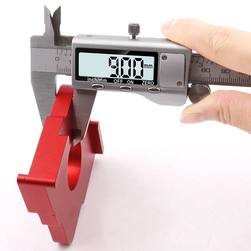 Cữ Phay Mép Gỗ Tròn - Cữ Máy Phay Gỗ Bán Kính 10 - 30mm
